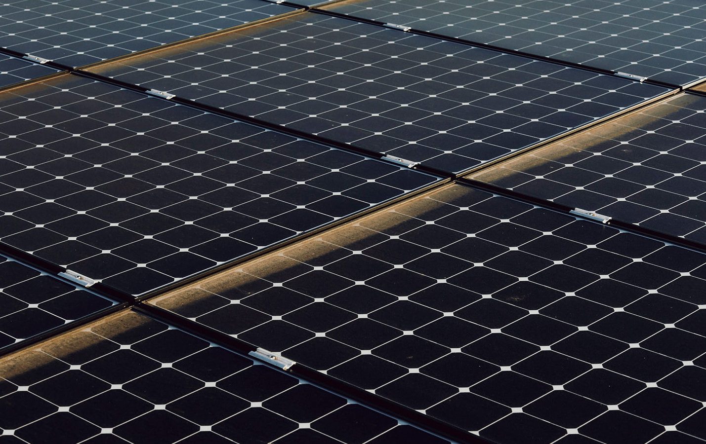 Photovoltaik Anlage auf dem Dach des Luitpoldblock