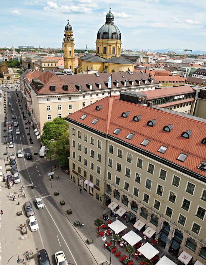 Luitpoldblock, Brienner Quartier