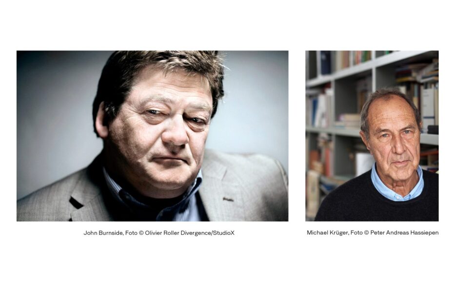 Séancen mit Substanzen, John Burnside und Michael Krüger