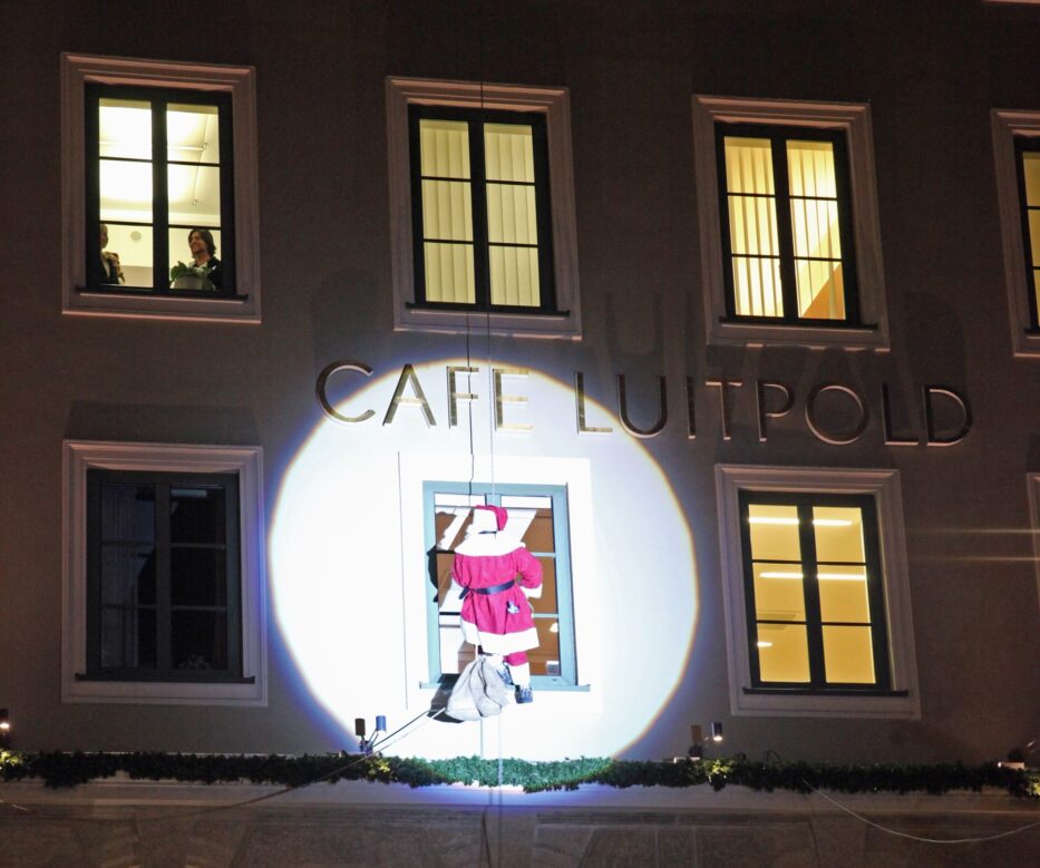 Nikolaus im Brienner Quartier
