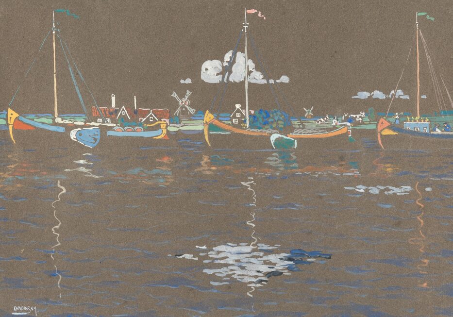 Los 401, Kandinsky