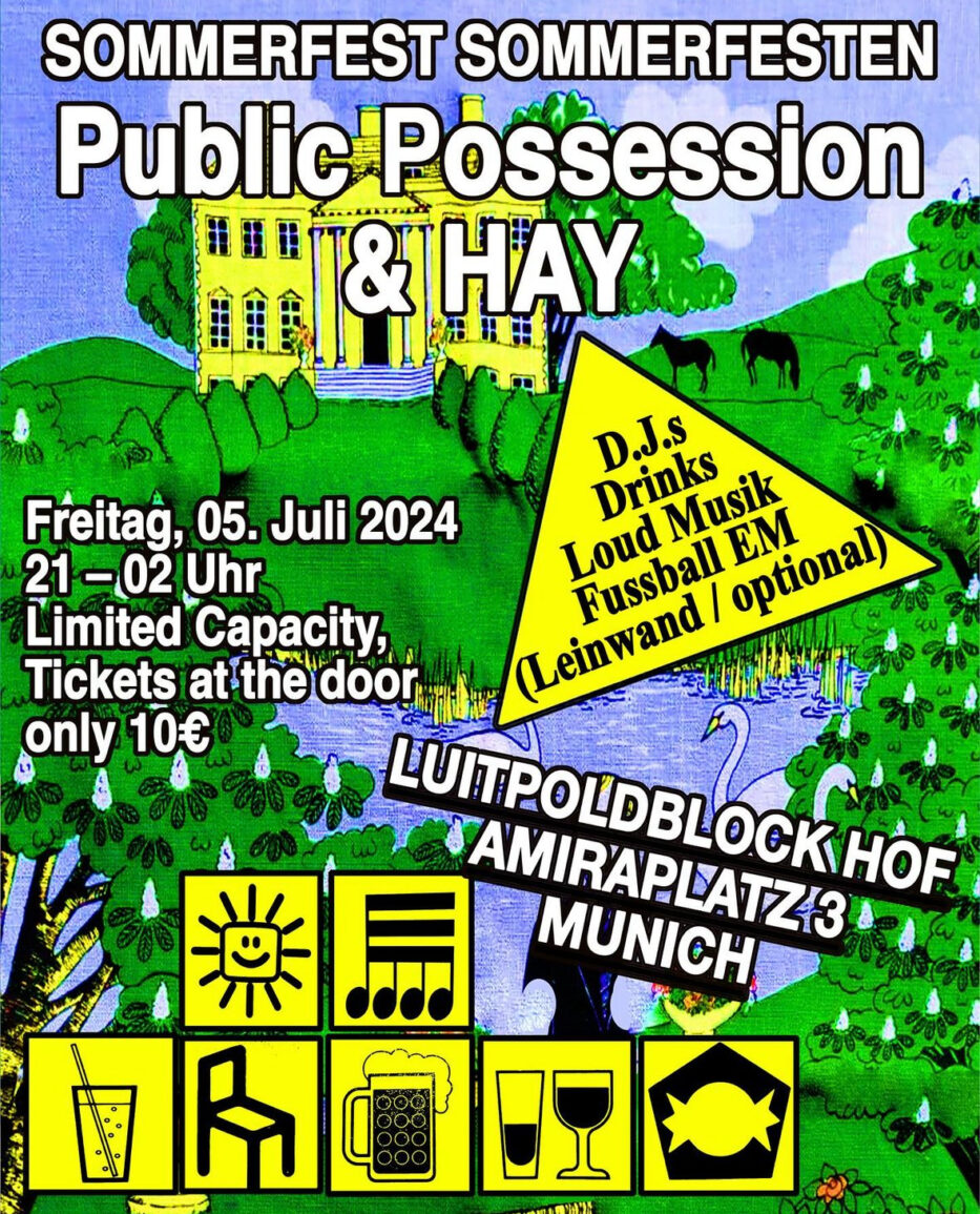 PP & HAY Sommerfest