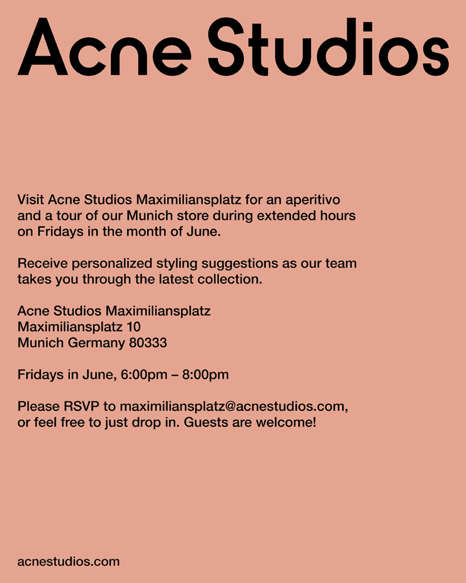 Acne Studios