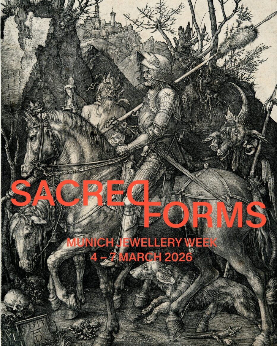 SACRED FORMS | Gruppenausstellung im Rahmen der Munich Jewellery Week
