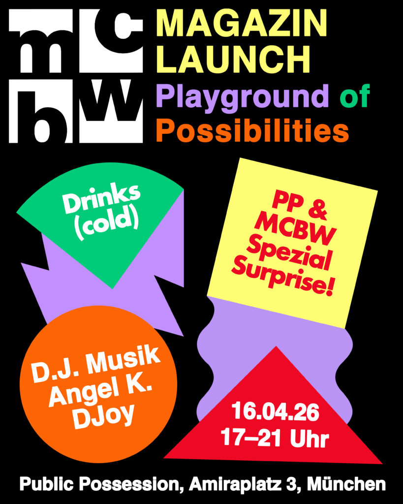 MCBW Magazin Launch 2026
