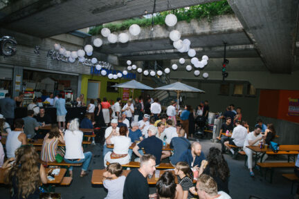 Sommerfest 2025 im Luitpoldblock Innenhof