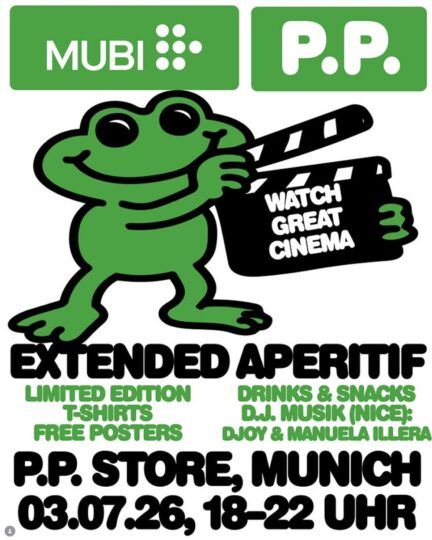 Mubi x P.P.