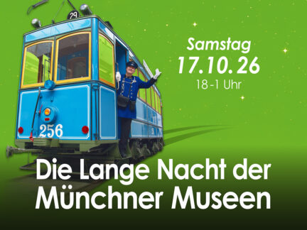 Grafik der Langen Nacht der Münchner Museen 2026