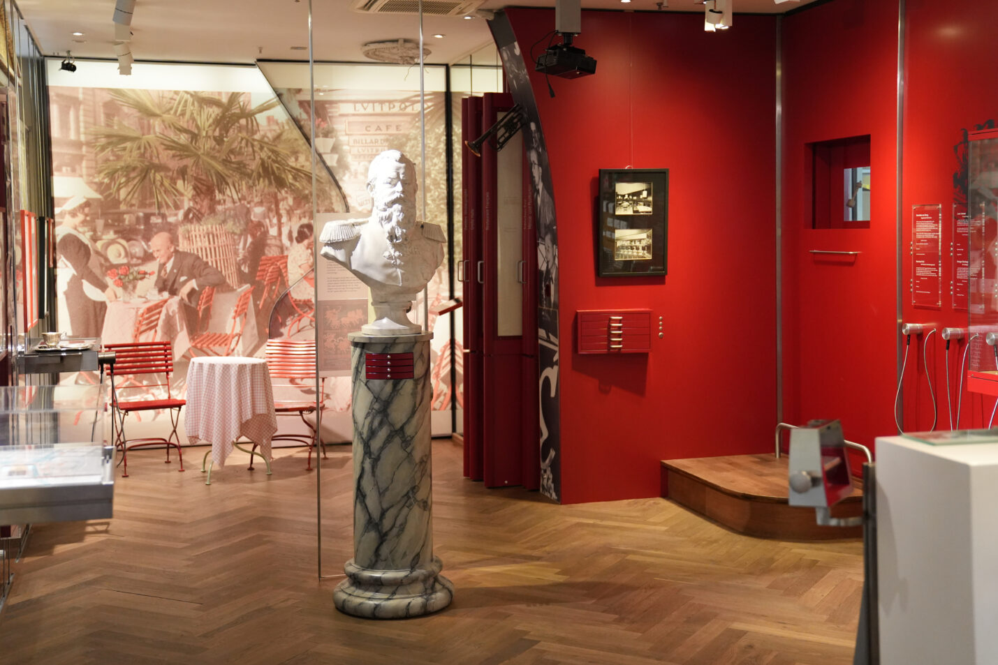Ansicht der Sammlung Café Luitpold
