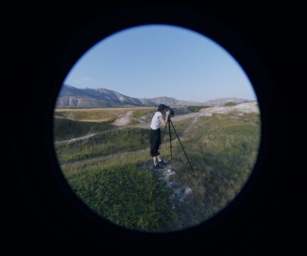 Ausstellung der Hammer war grün bei KARL&FABER mit Anastasiia Batishcheva